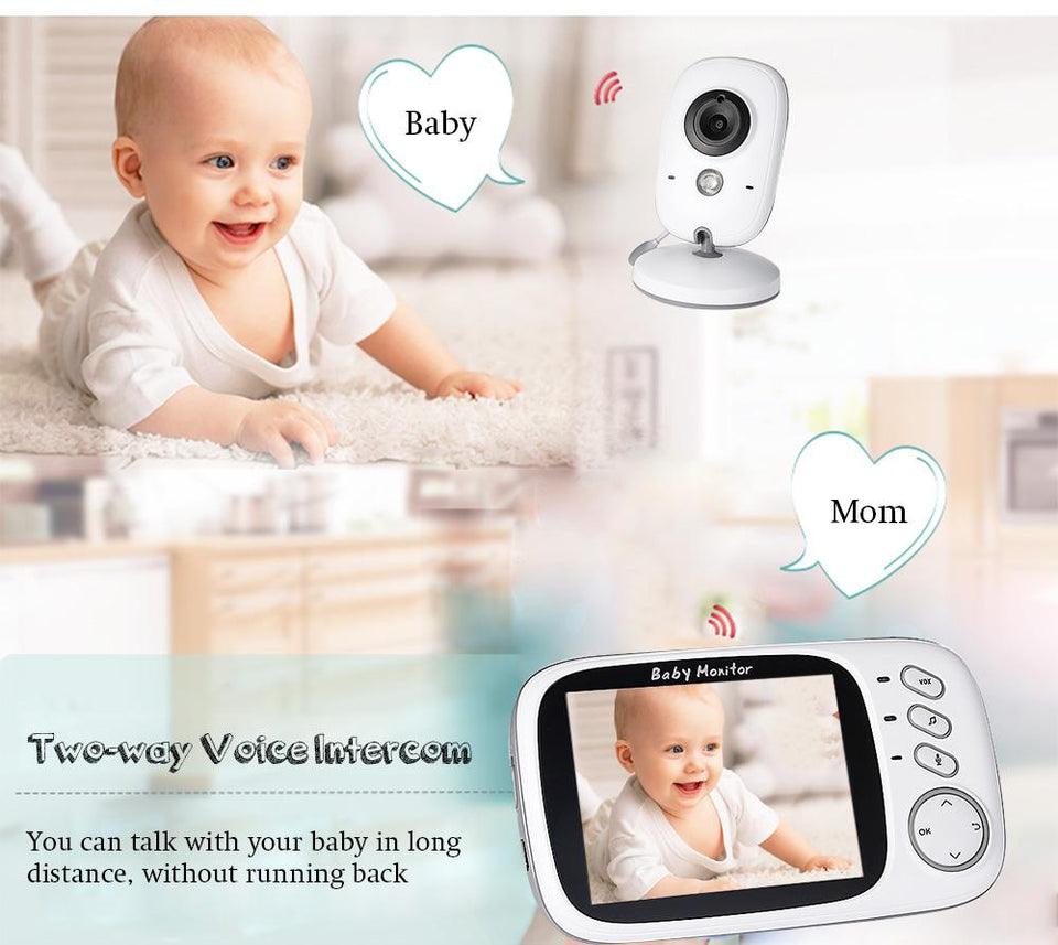 Smart Video Baby Monitor