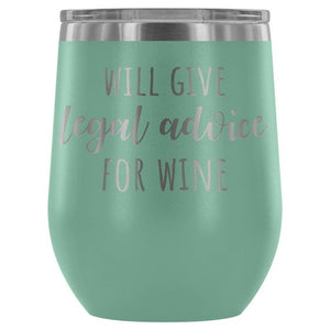 Lawyer Tumbler Will Give Legal Advice For Wine