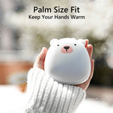 USB Rechargeable Hand Warmer & Power Bank