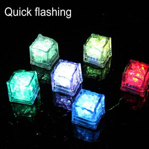 Water Activated LED Ice Cubes