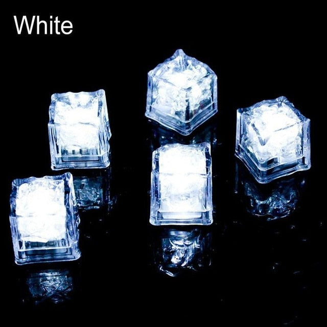 Water Activated LED Ice Cubes