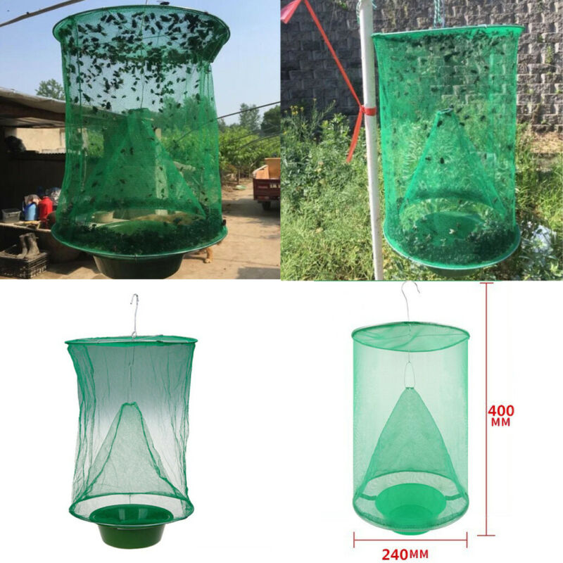 Portable Nontoxic Fly Mosquito Trap