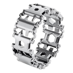 29 In 1 Multi-tool Stainless Steel Bracelet