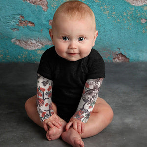 Baby Tattoo Romper