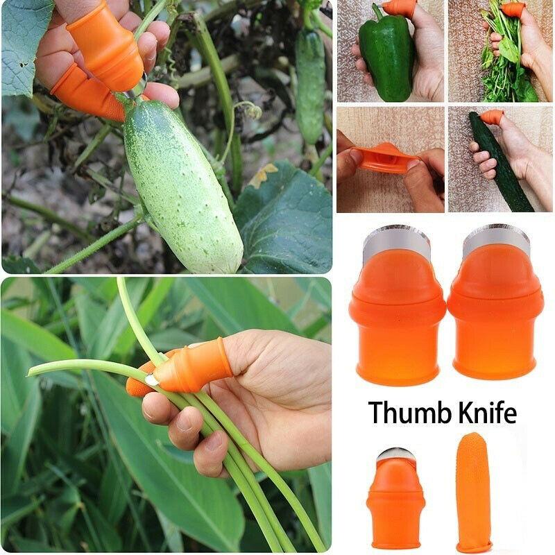 Gardening Thumb Cutter
