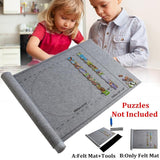 Portable Puzzle Rollup Mat