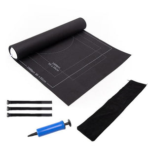Portable Puzzle Rollup Mat